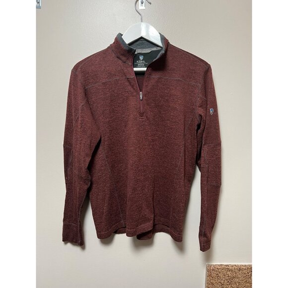 Kuhl 1/4 Zip‎ Sweater - Size M - Picture 1 of 3